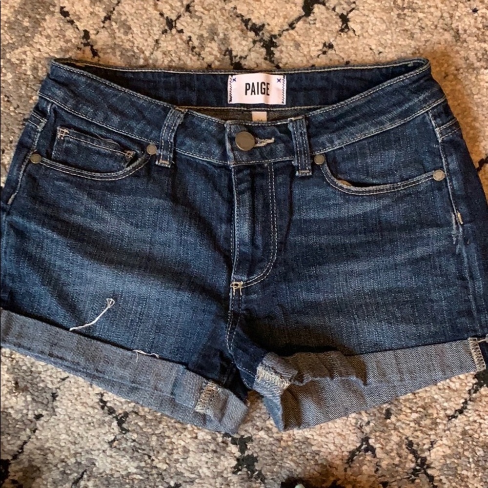 Paige denim shorts